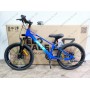 Велосипед SPACE KID ALIOTH 20″ 2025 рама 11″ синій магнієвий – дитячий MTB