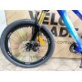 Велосипед SPACE KID ALIOTH 20″ 2025 рама 11″ синій магнієвий – дитячий MTB