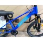 Велосипед SPACE KID ALIOTH 20″ 2025 рама 11″ синій магнієвий – дитячий MTB