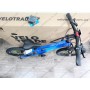 Велосипед SPACE KID ALIOTH 20″ 2025 рама 11″ синій магнієвий – дитячий MTB