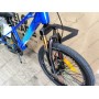 Велосипед SPACE KID ALIOTH 20″ 2025 рама 11″ синій магнієвий – дитячий MTB