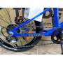 Велосипед SPACE KID ALIOTH 20″ 2025 рама 11″ синій магнієвий – дитячий MTB