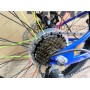 Велосипед SPACE KID ALIOTH 20″ 2025 рама 11″ синій магнієвий – дитячий MTB