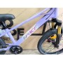 Велосипед SPACE KID ALIOTH 20″ 2025 рама 11″ фіолетовий магнієвий – дитячий MTB