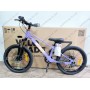 Велосипед SPACE KID ALIOTH 20″ 2025 рама 11″ фіолетовий магнієвий – дитячий MTB