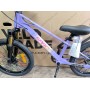Велосипед SPACE KID ALIOTH 20″ 2025 рама 11″ фіолетовий магнієвий – дитячий MTB