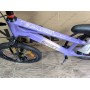 Велосипед SPACE KID ALIOTH 20″ 2025 рама 11″ фіолетовий магнієвий – дитячий MTB