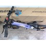 Велосипед SPACE KID ALIOTH 20″ 2025 рама 11″ фіолетовий магнієвий – дитячий MTB