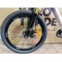 Велосипед SPACE KID ALIOTH 20″ 2025 рама 11″ фіолетовий магнієвий – дитячий MTB