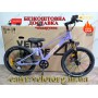 Велосипед SPACE KID ALIOTH 20″ 2025 рама 11″ фіолетовий магнієвий – дитячий MTB
