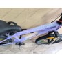Велосипед SPACE KID ALIOTH 20″ 2025 рама 11″ фіолетовий магнієвий – дитячий MTB