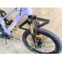 Велосипед SPACE KID ALIOTH 20″ 2025 рама 11″ фіолетовий магнієвий – дитячий MTB