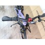 Велосипед SPACE KID ALIOTH 20″ 2025 рама 11″ фіолетовий магнієвий – дитячий MTB