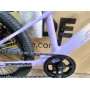 Велосипед SPACE KID ALIOTH 20″ 2025 рама 11″ фіолетовий магнієвий – дитячий MTB