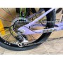 Велосипед SPACE KID ALIOTH 20″ 2025 рама 11″ фіолетовий магнієвий – дитячий MTB