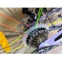 Велосипед SPACE KID ALIOTH 20″ 2025 рама 11″ фіолетовий магнієвий – дитячий MTB