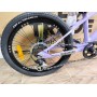 Велосипед SPACE KID ALIOTH 20″ 2025 рама 11″ фіолетовий магнієвий – дитячий MTB