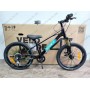 Велосипед SPACE KID ALIOTH 20″ 2025 рама 11″ чорний магнієвий – дитячий MTB