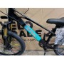 Велосипед SPACE KID ALIOTH 20″ 2025 рама 11″ чорний магнієвий – дитячий MTB