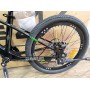 Велосипед SPACE KID ALIOTH 20″ 2025 рама 11″ чорний магнієвий – дитячий MTB