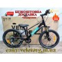 Велосипед SPACE KID ALIOTH 20″ 2025 рама 11″ чорний магнієвий – дитячий MTB