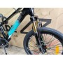 Велосипед SPACE KID ALIOTH 20″ 2025 рама 11″ чорний магнієвий – дитячий MTB