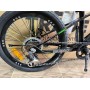 Велосипед SPACE KID ALIOTH 20″ 2025 рама 11″ чорний магнієвий – дитячий MTB