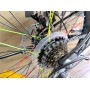 Велосипед SPACE KID ALIOTH 20″ 2025 рама 11″ чорний магнієвий – дитячий MTB