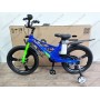 Велосипед MG 20″ SPACE KID STAR DD рама-11″ синій з зеленим 2026
