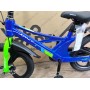 Велосипед MG 20″ SPACE KID STAR DD рама-11″ синій з зеленим 2026