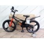 Велосипед MG 20″ SPACE KID STAR DD рама-11″ чорний з червоним 2026