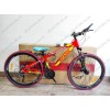 Велосипед SPARK TRACKER колеса - 26", алюмінієва рама - 13" червоний