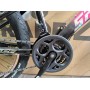 Велосипед ST 24" SPACE AURORA DD FR рама-12" рожево-чорний 2026