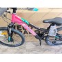 Велосипед ST 24" SPACE AURORA DD FR рама-12" рожево-чорний 2026