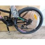 Велосипед ST 24" SPACE AURORA DD FR рама-12" рожево-чорний 2026