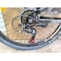 Велосипед ST 24" SPACE AURORA DD FR рама-12" рожево-чорний 2026