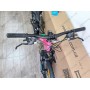 Велосипед ST 24" SPACE AURORA DD FR рама-12" рожево-чорний 2026