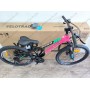 Велосипед ST 24" SPACE AURORA DD FR рама-12" рожево-чорний 2026