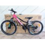 Велосипед ST 24" SPACE AURORA DD FR рама-12" рожево-чорний 2026