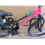Велосипед ST 24" SPACE AURORA DD FR рама-12" рожево-чорний 2026