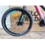 Велосипед ST 24" SPACE AURORA DD FR рама-12" рожево-чорний 2026