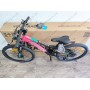 Велосипед ST 24" SPACE AURORA DD FR рама-12" рожево-чорний 2026