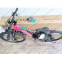 Велосипед ST 26" SPACE AURORA DD FR рама-13" рожево-чорний 2026