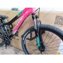 Велосипед ST 26" SPACE AURORA DD FR рама-13" рожево-чорний 2026