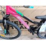 Велосипед ST 26" SPACE AURORA DD FR рама-13" рожево-чорний 2026