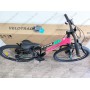 Велосипед ST 26" SPACE AURORA DD FR рама-13" рожево-чорний 2026