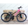 Велосипед ST 26" SPACE AURORA DD FR рама-13" рожево-чорний 2026