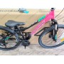 Велосипед ST 26" SPACE AURORA DD FR рама-13" рожево-чорний 2026