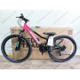 Велосипед ST 26" SPACE AURORA DD FR рама-13" рожево-чорний 2026