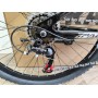 Велосипед ST 26" SPACE AURORA DD FR рама-13" рожево-чорний 2026